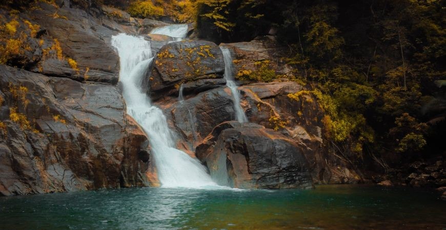 Soochipara Waterfalls