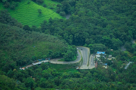 Wayanad misty highlands